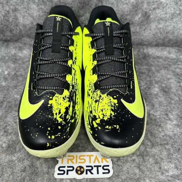 Nike Alpha Huarache Elite MCS Baseball Cleat Mens Sz 13 2024 All Star FV6096-001 - Picture 2 of 8